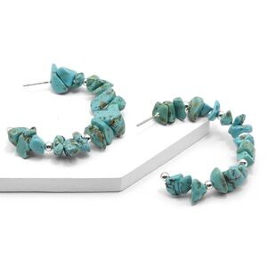 Starshore Drift - Turquoise
Earrings